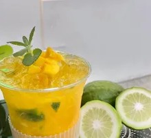 Mango Lemon Iced Tea