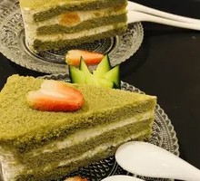 Matcha Mousse