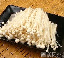 Enoki Mushroom