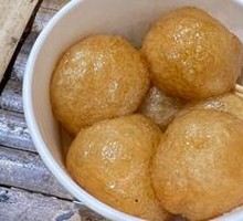 Sugar Oil Rice Balls