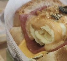 Double Layer Beef Omelette