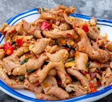 Spicy Duck Intestines