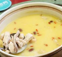 Nourishing Pig's Stomach Chicken Soup