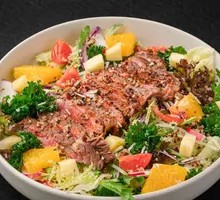 Thai Grilled Eye of Round Salad