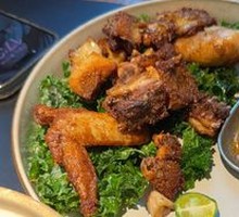 Litsea Cubeba Mashed Eggplant Sauce Roast Chicken