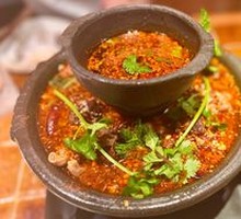 Braised Beef Pot with Fresh Mint