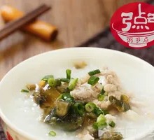 Century Egg and Pork Porridge