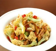 Stir-Fried Cauliflower