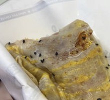 Golden Shredded Pork Pancake