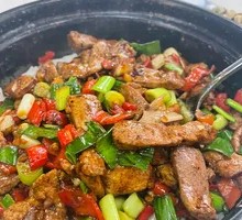 Stir-fried Pig Liver