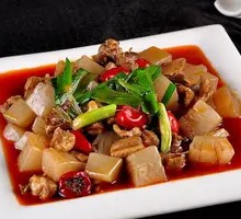 Braised Duck with Konjac