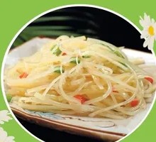 Stir-Fried Potato Strips