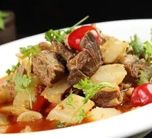 Beef Brisket with Radish