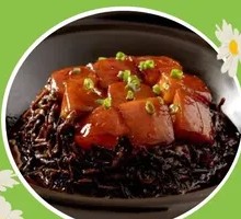 Preserved Vegetable Steamed Pork