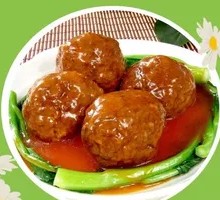 Braised Pork Meatballs