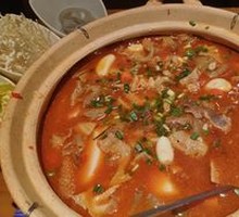 Fresh Simmered Beef Offal Hot Pot