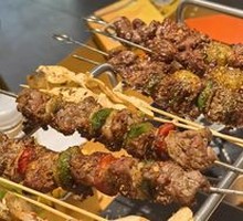 Bell Pepper and Beef Skewers