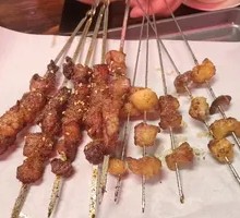 Signature Pork Skewers