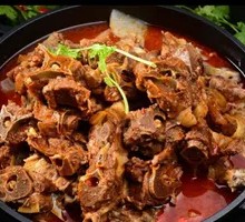 Goat Spine Hot Pot