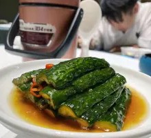 Crispy Pickled Cucumber