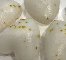 Osmanthus Sugar Steamed Cake