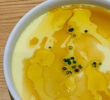 Spring Water Steamed Egg