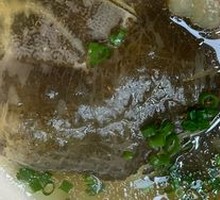 Steamed Softshell Turtle