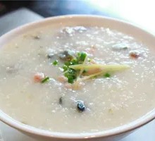 Century Egg and Pork Porridge