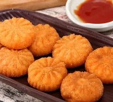 Glutinous Pumpkin Cake