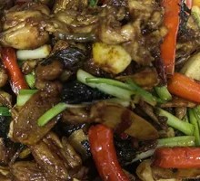 Stir-fried Frog Legs