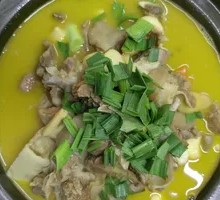 Winter Warm Lamb Hot Pot