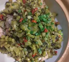 Stir-Fried Spare Ribs with Vegetables