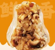 Fried Chicken and Mushroom Dumplings