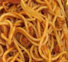 Spaghetti Bolognese