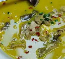 Black Goat Stew with Rice Noodles