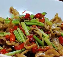 Stir-Fried Pork Intestines