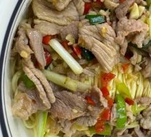 Ningxiang Flower Pork Handmade Noodles