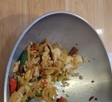 Tomato and Egg Fried Rice