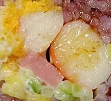 Cucumber Crab Rice Balls