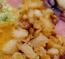 Spicy Grilled Chicken Rice Ball