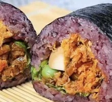 Grilled Eel Rice Ball