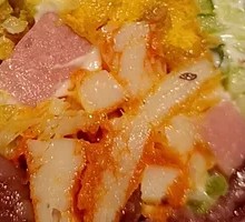 Pan-Seared Pork Belly Rice Ball