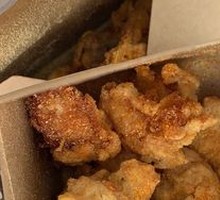 Pork Shank with Chicken Nuggets