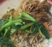 Boneless Pork Elbow Rice