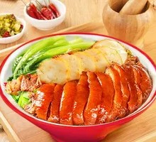 Pork Trotter Rice Combo