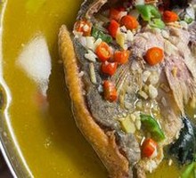 Dry Pot Big Mandarin Fish