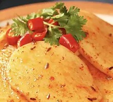 Roasted Potato Slices