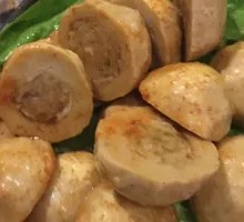 Grilled Beef Meatballs