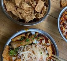 Fermented soybean skin