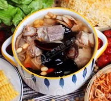 Ganoderma and Astragalus Pork Rib Soup